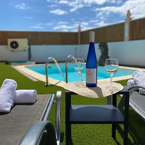 Private Heated Pool Villa